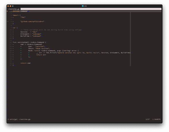 Monokai Pro Ristretto