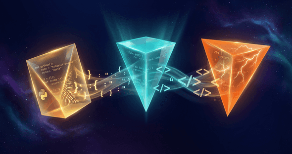 json2xml across Python, Go, and Zig